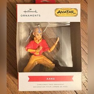 Hallmark Avatar The Last Airbender Aang Christmas Ornament 2025 ~ NEW UNOPENED